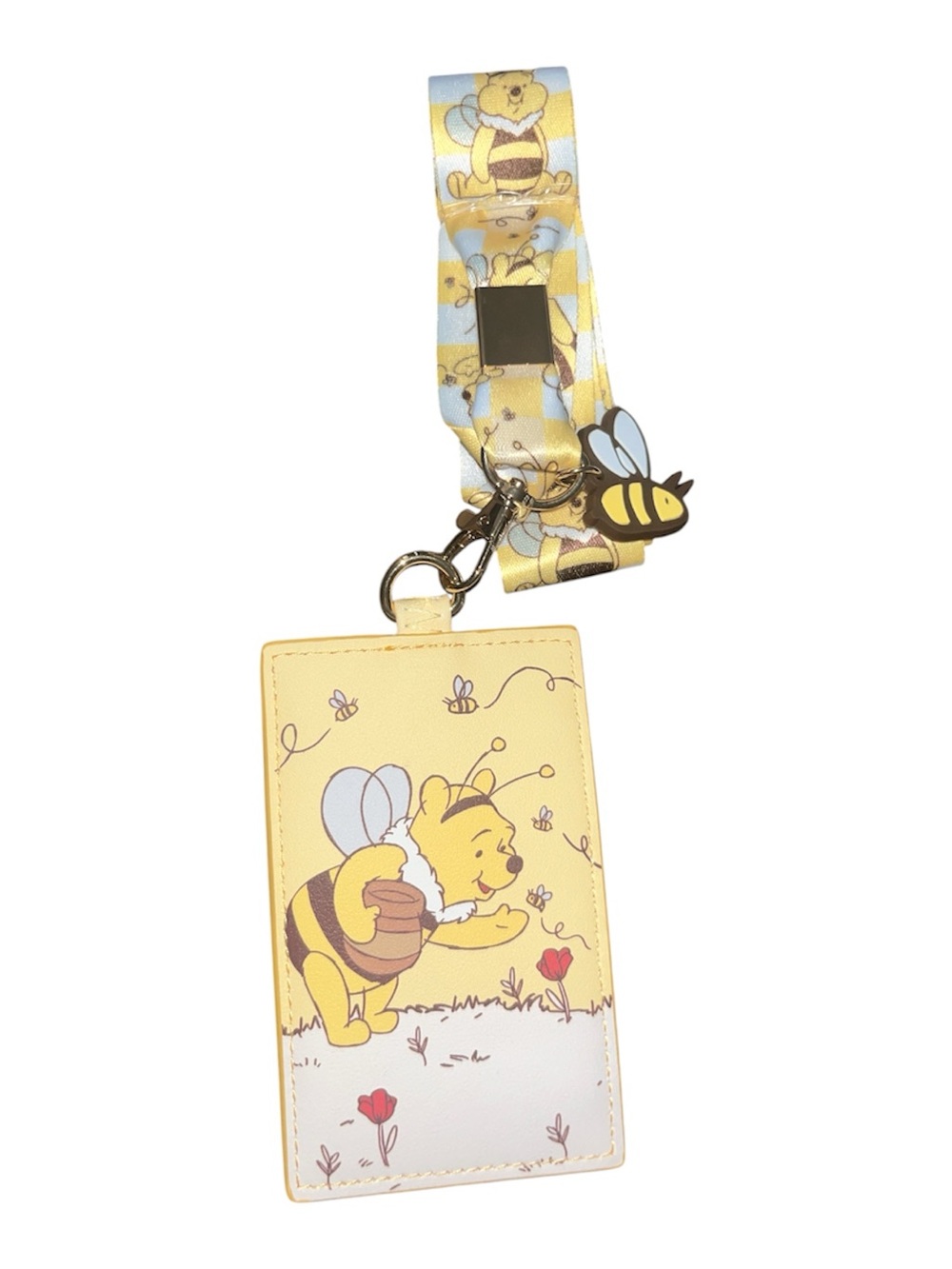 Loungefly Disney Winnie the Pooh Bee Lanyard Card Holder